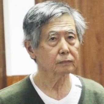 25년형 후지모리 전 페루 대통령 전격 사면