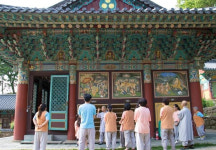  광주 도심 속 ‘템플 스테이’ 눈길 