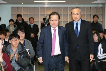 홍준표 “문 대통령보다 내가 어린데 왜 나만 꼰대라 부르나”