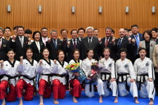  서울서 남북 태권도 시범공연 