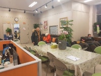  “첫 버스 있을 때까지…” 대리기사들 ‘달빛쉼터’ 인기 