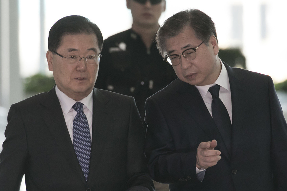김종인, 미국 특사 논란에 가도 상관 없다, 거부할 필요 없다 입장