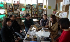 [공동체마을체험기] 파주 문발동 참 희한한 동네