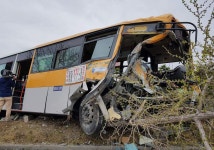  현대차 울산공장 담장 들이받은 시내버스…39명 사상 