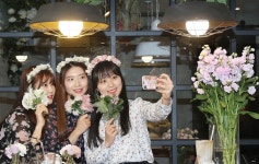  [ESC] “꽃차 카페에서 힐링하세요~” 