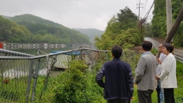  용인시, 멀쩡한 농업용 저수지 없애고 산업단지 길 터 