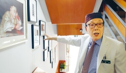  “어떤 병이든 공경하는 마음으로” 이제마의 가르침대로 