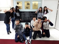  부산 주주독자 등 한겨레 방문 