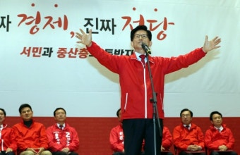 김문수, ‘안철수와 연대’ 말 꺼냈지만…