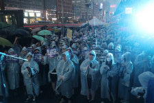  [포토] 강남역 살인사건 2주기 추모 현장 