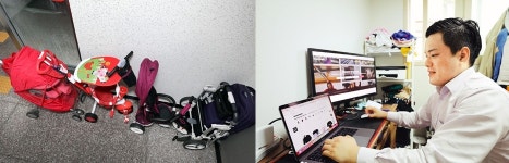  청년 창업자의 공간 ‘도전숙’서 아이가 태어났다 
