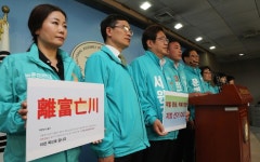  ‘이부망천’ 악재에 한국당 거듭 사과…홍준표도 “경박한 발언” 