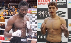  이흑산-정마루, 내달 29일 아시아웰터급전 