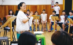 “노래가 아이들 감성을 키워줘요” 