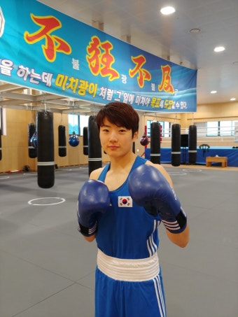 링 위에선 지독하게…여자복싱 첫 금메달 ‘기대주’ 오연지