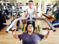  나는 운동하러 동주민센터로 간다 