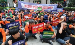  BHC 가맹점주 ‘부당한 광고비’ 사용내역 공개 촉구  