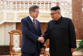 문재인·김정은 두 정상, 내일 백두산 함께 오른다