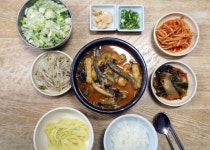  꿩 대신 미꾸라지, 도랑탕 경로잔치 