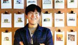  후암동의 오래된 집 역사 기록 작업 