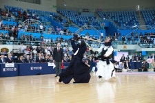  한국 검도의 ‘기세왕’ 조진용 “즐기면서 한다” 