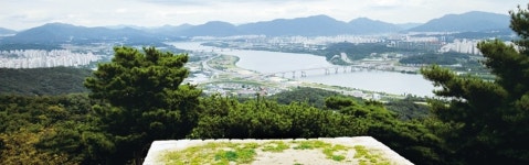  전망이 좋은 길, 광진구 아차산 능선 전망길 