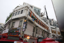  대구 목욕탕 화재로 2명 숨지고 3명 중상 