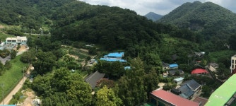  광주 무등산도 고층 아파트에 가려진다 