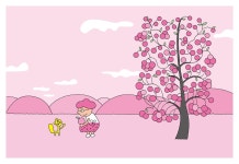  린 할머니네 마을에 복숭아가 열리면 