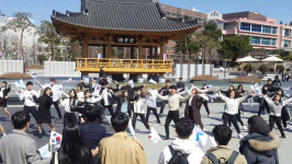  대학생 몸짓으로 전주 3·1운동 부활 