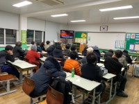  [르포] 불더미 속초…긴급대피·도시가스 차단 ‘재난문자’ 쏟아져 