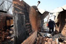  [포토] 강원 산불…강릉 옥계면 현장 