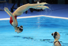  아티스틱 본선 이끈 요시다 감독과 김효미 코치 