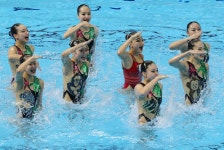  아티스틱 본선 이끈 요시다 감독과 김효미 코치 