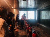  ‘작은 소방차‘ 소화기 안전핀 뽑는 방법은? 