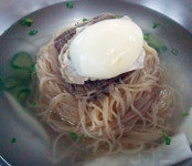 메밀꽃 피는 9월이면 평양냉면 맛 더욱 그리워