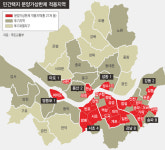 ‘강남4구·마용성영’ 서울 27개동 분양가상한제 적용