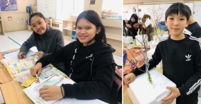 무지갯빛 학생들이 꿈꾸는 교실