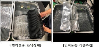 45만명 투약량 코카인 4.5 밀수 중남미 조직 적발