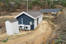 3개월 만에 홀로 정육점을 짓다