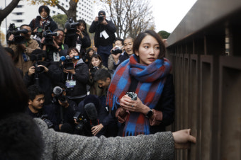 일본 ‘미투 운동’ 상징 이토 시오리 법정 승리