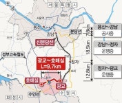 신분당선 광교~호매실 구간 예타 통과…2023년 착공