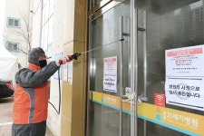 광주 21세기병원, 격리 6일째 추가 확진자 없어 ‘안도’