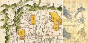 백운동천 계곡 아래, 단원의 집터였다