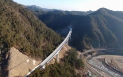 봉화~울진 국도 36호선, 10년만에 완전개통