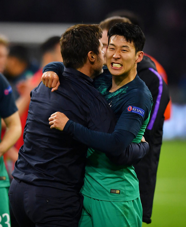 손흥민과 포체티노, 토트넘 재결합 가능성에 축구 팬들 뜨거운 기대