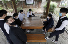 [만리재사진첩] 80일만의 등교, 급식실 풍경