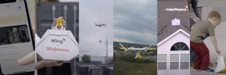 코로나는 드론 배송에 날개를 달아줄까