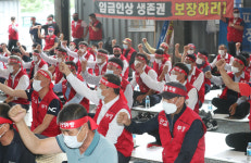 수원 남양여객 노조 파업…10개 중 4개 노선 운행 중단