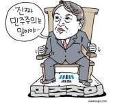 [유레카] 검찰총장의 튀는 민주주의 / 안영춘